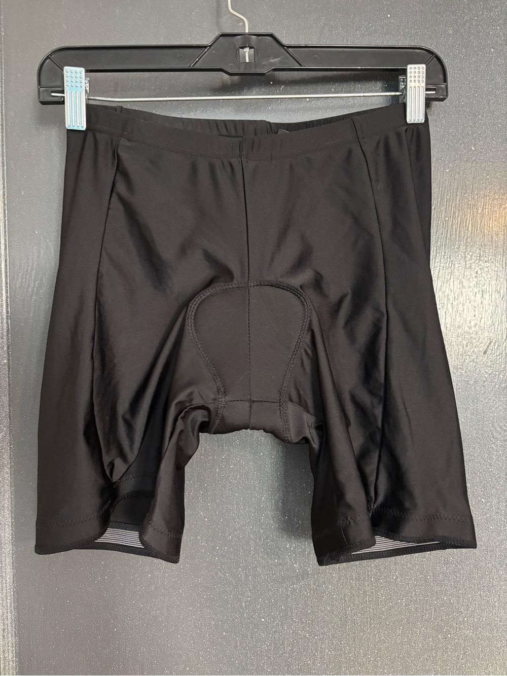 Canari Black Men's Padded Cycling Shorts